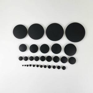 구멍 마개 홀 커버 원형 캡 검정 타공 덮개 뚜껑 파이프 분전함 배관 원통 의자다리 다용도 홀캡 50MM