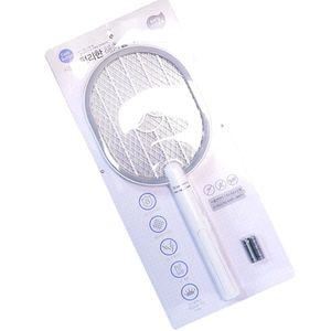 전자파리채 안전 전자기 건전지용 전기 야광 해충킬러