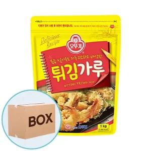 오뚜기 튀김가루 1kg 10입 (박스)