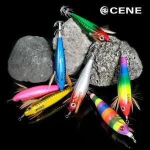 카포스 더 세네 라이트 에기 문어 낙지 쭈꾸미 갑오징어에기 레이저 수평 왕눈이