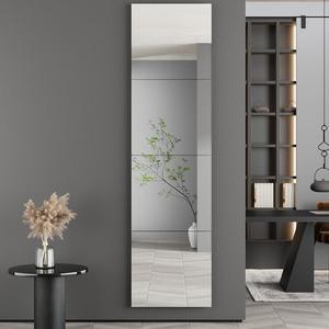 30X30cm 거울 붙이는 부착 화장실 아크릴 거울 무타공