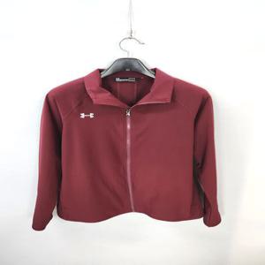 (L) 언더아머 남성 스판 집업 점퍼 (105정도)