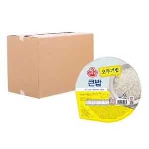 [오뚜기] 오뚜기밥 큰밥 300g 18입 (박스)