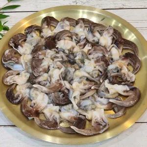 국내산 손질 검정새조개 400g 샤브샤브