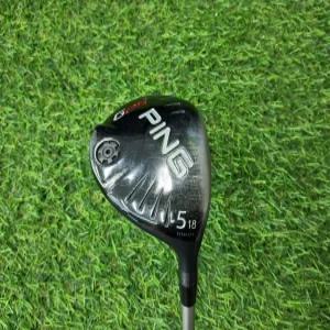 중고 Ping  G25 5번 18도 R강도 중고 우드 M25030323