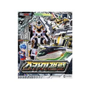 메탈카드봇S 스카이갤럽 수송기 비행기 로봇