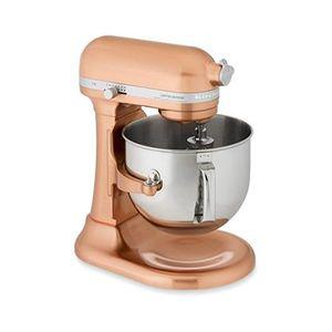 키친에이드 KSM7586PCA 7쿼트 프로 라인 스탠드 믹서 캔디 애플 레드