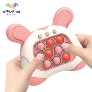 아이조카선물/구디백/푸쉬팝 동물모양 게임기 (토끼/기린) 총 ２개