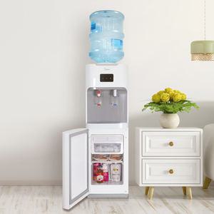 [미디어] 2in1 미니냉동냉장고&냉온수기 MWD-1664SRF