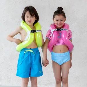 [아티나][무료배송]에어베스트 유아동 튜브형 부력보조복 넥베스트 25KG/35KG