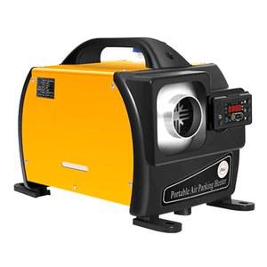 이동식 무시동히터 12v24v 소음기 캠핑카 난로 삼용기계 수직형 12v24v220v