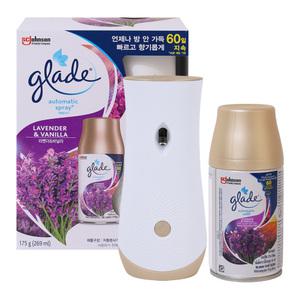 그레이드 자동분사기 세트 라벤더 바닐라 (분사기+리필)
