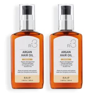 라입 R3 아르간오일 헤어에센스 100ml 2개