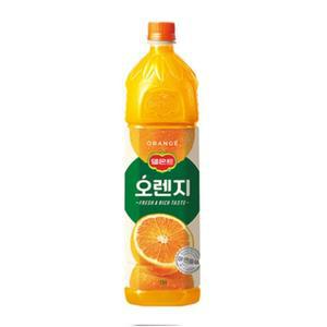 델몬트 오렌지 주스 1.5L 6개입