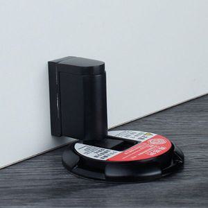 회전 도어 스토퍼 무타공 현관문 고정 스톱 바닥