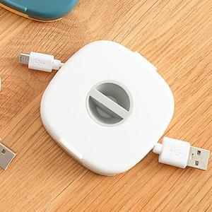 [RGM0PSQ9]메이벨 선정리 케이스 핸드폰거치 USB 줄감개