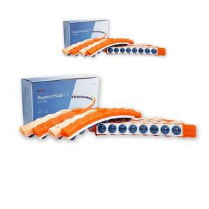 [RGLQ73Q4]뱃살 탈출과 허리근력 강화용 2 8kg 훌라후프 X