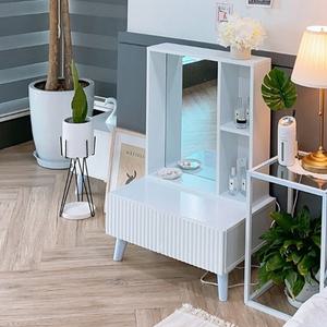 트랜디한 600좌식 쁘띠 템바보드 화장대 U143R/ U140R(착불)