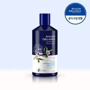 유기농 티트리 민트 샴푸 414ml 1개