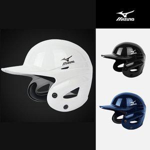 [미즈노] 유광 양귀 야구 헬멧(야구 타자보호대)