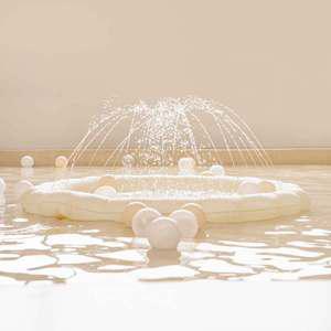 TK 아가드 베베 비비 분수 매트 아기 물놀이 풀장_수영장 실내수영장 신생아 놀이