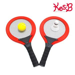 TK (4개) 캐스B 스포츠 미니 라켓 1471 초등 유아 아동 키즈 아이들 어린이 장난감 완