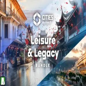 시티즈 스카이라인 2 레저 & 레거시 번들 DLC / PC 스팀코드 문자전송 / 한글