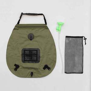 TK 20L 온도측정 캠핑 샤워기 A타입 그린