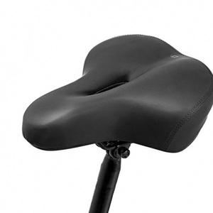 TK (2개) 스피드 충격흡수 자전거 안장 블랙