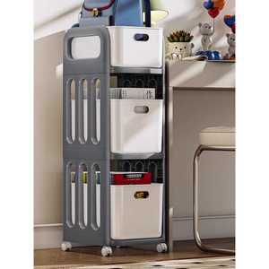 수납 트롤리 이동식 버킷 슬라이드형 수납장 선반장 철제 이동식 트롤리 틈새 수납 카트