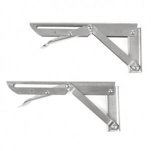 TK (4개) 영달철물 스텐 접이식 선반대 2p세트 ver2 20cm 벽선반 벽걸이선반 벽받침대 선반브라켓 선반지지