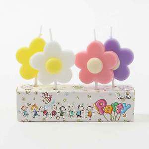 TK (10개) 해피니스 플라워 생일초 4개입 x 3세트
