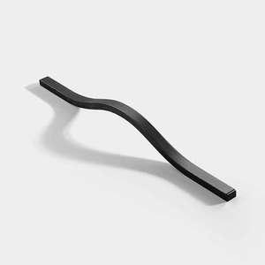 TK (4개) 브릿지 가구손잡이 2세트 224mm 블랙