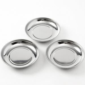 TK (2개) 공구존 원형 자석접시 3p세트 150mm 자석 볼트보관 나사보관 볼트접시 공구접시