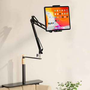 TK 2WAY 틈새활용 스탠드 태블릿 거치대 4단 길이조절