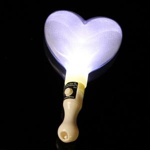 TK (10개) LED 하트 야광봉 실버