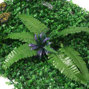 TK (2개) 정원인테리어 벽장식 인조잔디 60x40cm 무늬 아이비