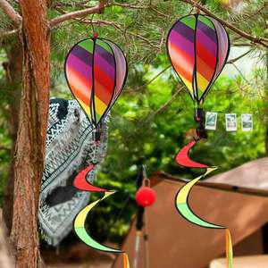 TK (4개) 컬러조이 열기구 바람개비 2p세트 H1