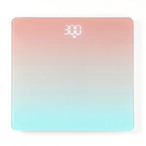 TK (2개) 그라데이션 디지털 체중계 민트 LED체중계 디지털체중계 전자체중계 사각체중계 체중측정계