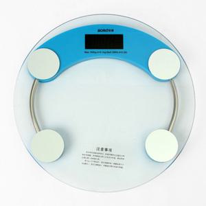 TK (2개) 누드 원형 디지털 체중계 블루 디지털체중계 전자체중계 사각체중계 체중측정계