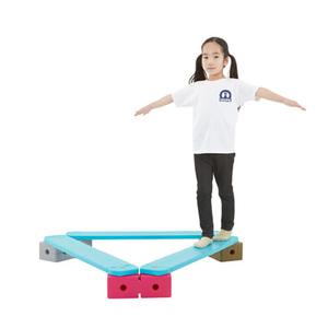 TK 뉴컬러 아이짐 서커스시스템 뉴컬러 밸런스 놀이교구 평균대 실내 시소 유아종합체육