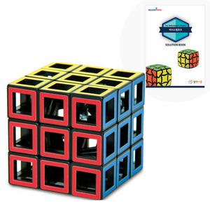 TK 리센트토이 메퍼츠 할로우-333큐브+솔루션북 비너스필로우