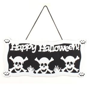 TK (4개) 할로윈행거 해골 유치원 어린이집 초등학생 만들기 미술 공작수업 키트