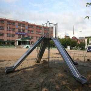 TK 오성 미끄럼틀 스텐 OSP-1101S 1승3락 4400×2000mm 스텐레스 학교 공원체육