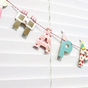 TK (6개) 생일가랜드 아이스크림 유치원 어린이집 초등학생 만들기 미술 공작수업 키트