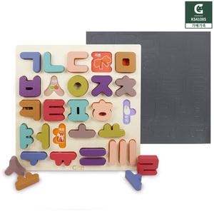 TK (2개) KS4108S 톡톡 한글퍼즐+자석판
