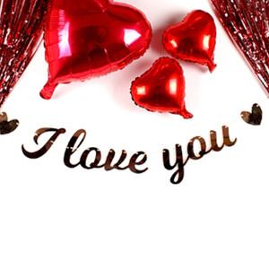 TK (10개) 글리터러브가랜드 로즈골드 유치원 어린이집 초등학생 만들기 미술 공작수업 키트