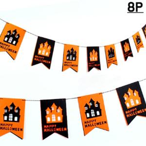 TK (4개) 펠트할로윈더블가랜드 유치원 어린이집 초등학생 만들기 미술 공작수업 키트