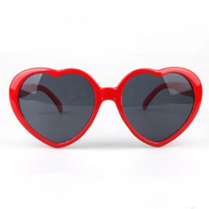 TK (10개) 하트안경 레드 유치원 어린이집 초등학생 만들기 미술 공작수업 키트