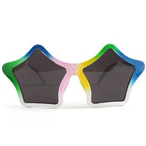 TK (10개) 스타안경 무지개 유치원 어린이집 초등학생 만들기 미술 공작수업 키트